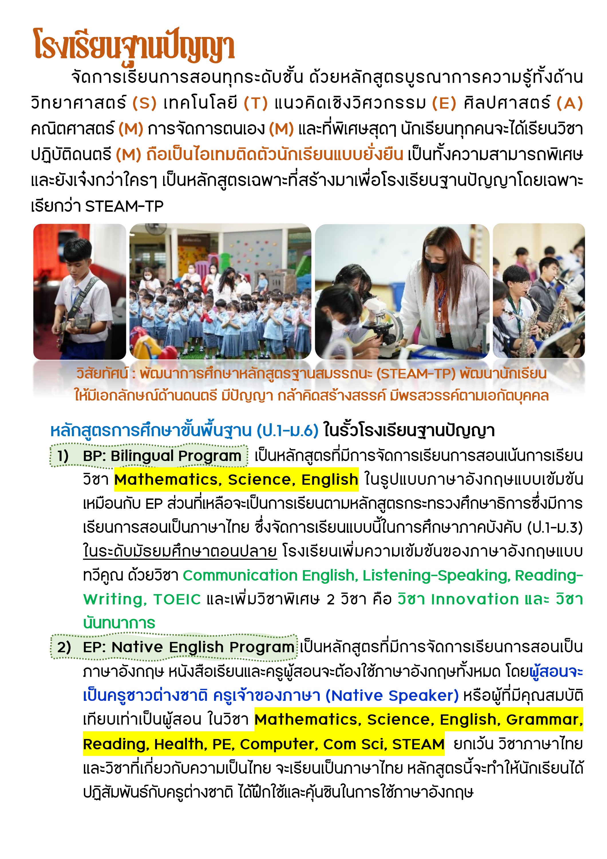 ระเบียบการ หน้า 2